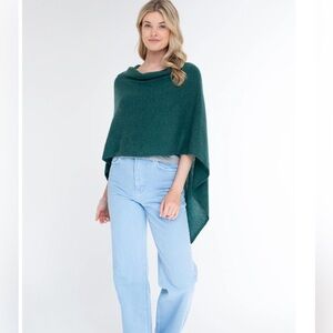 Claudia Nichole Cashmere poncho